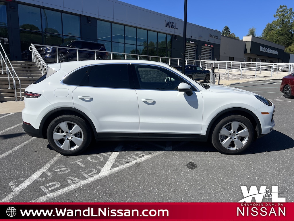 Used 2022 Porsche Cayenne SUV