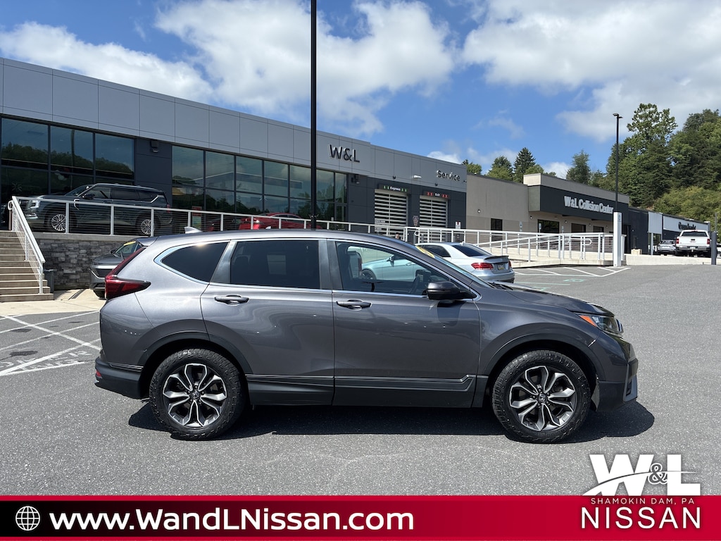 Used 2021 Honda CR-V EX AWD SUV