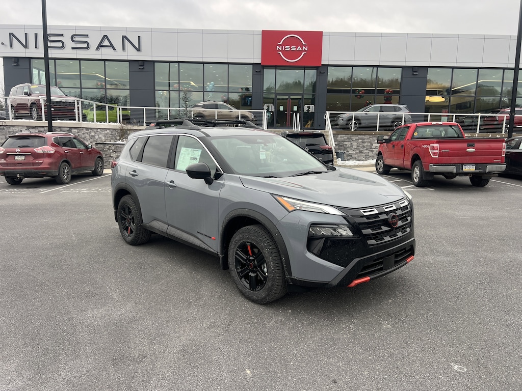 New 2026 Nissan Rogue Rock Creek SUV