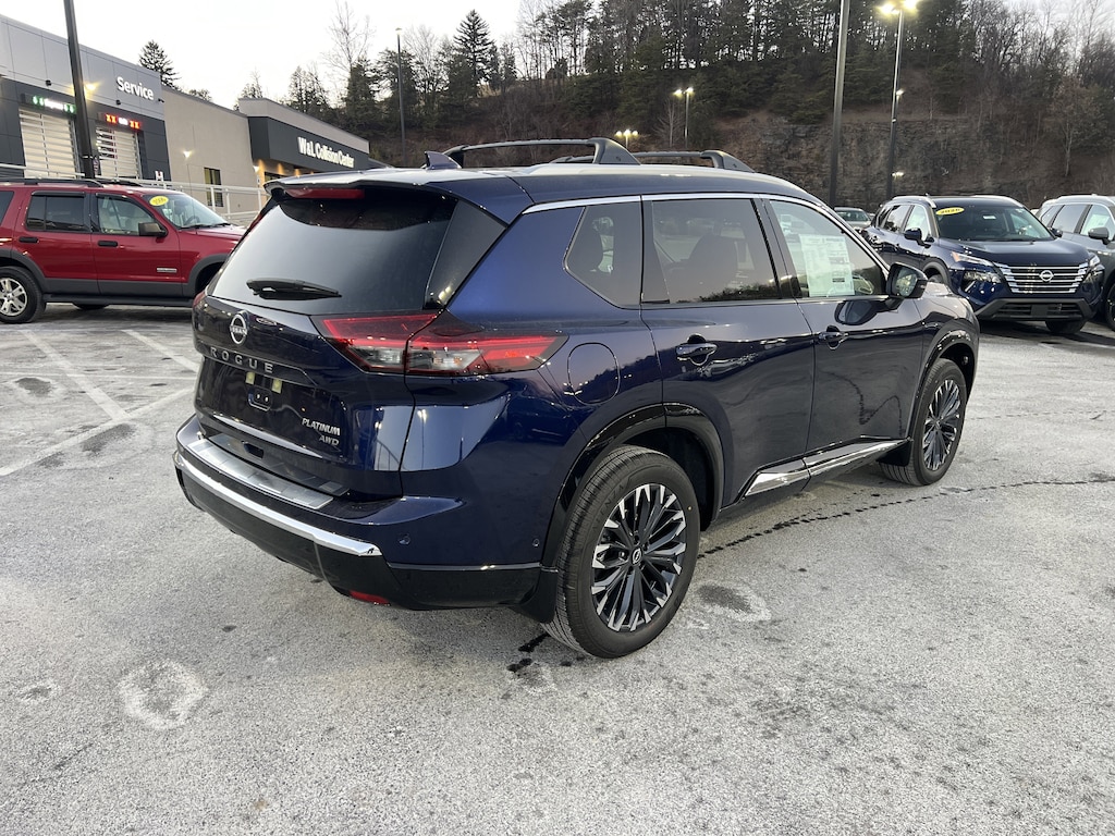 New 2026 Nissan Rogue Platinum SUV
