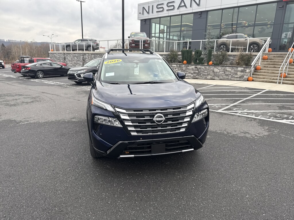 New 2026 Nissan Rogue Platinum SUV