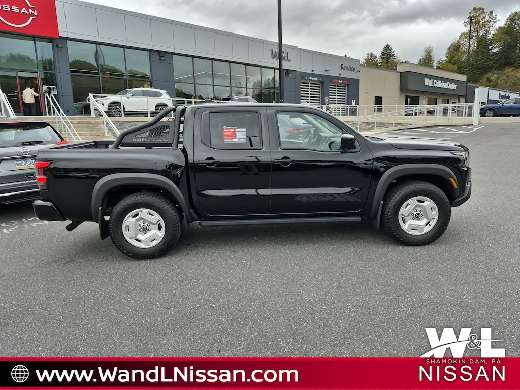 Used 2024 Nissan Frontier Hardbody Edition Truck Crew Cab