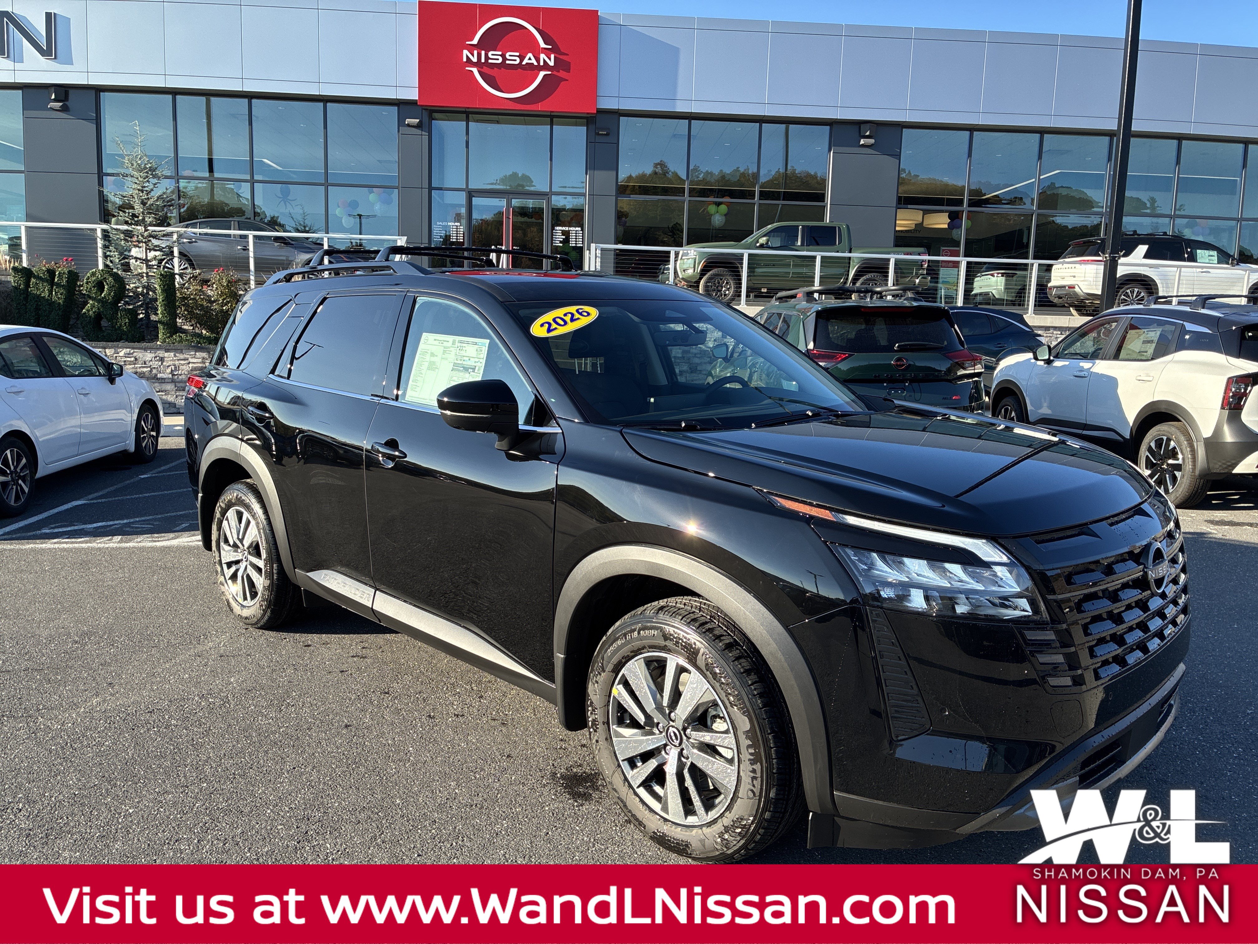 2026 Nissan Pathfinder SL SUV