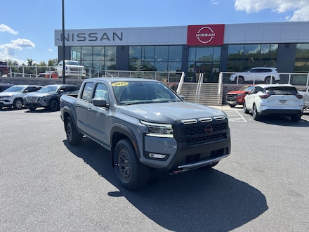 2025 Nissan Frontier PRO-4X Truck Crew Cab 2025 Nissan Frontier PRO-4X Truck Crew Cab