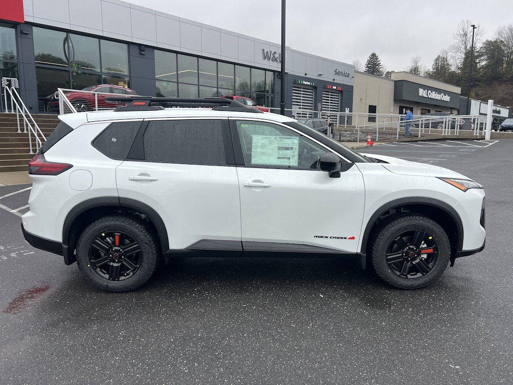 New 2026 Nissan Rogue Rock Creek SUV