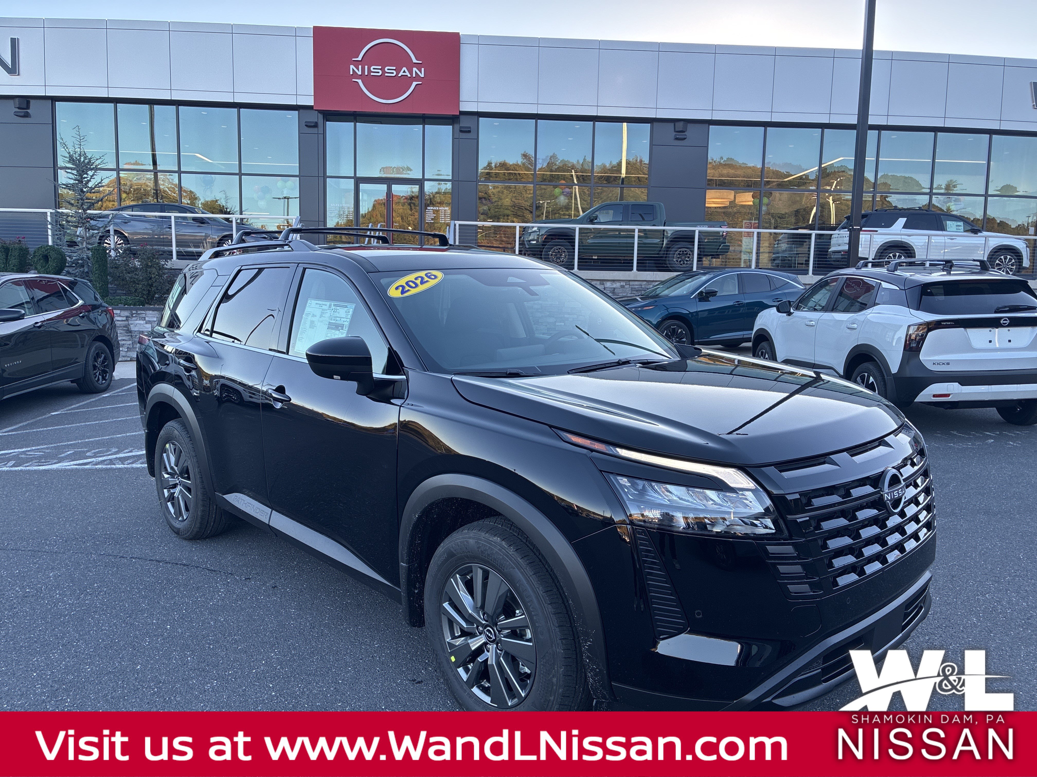 2026 Nissan Pathfinder SV SUV