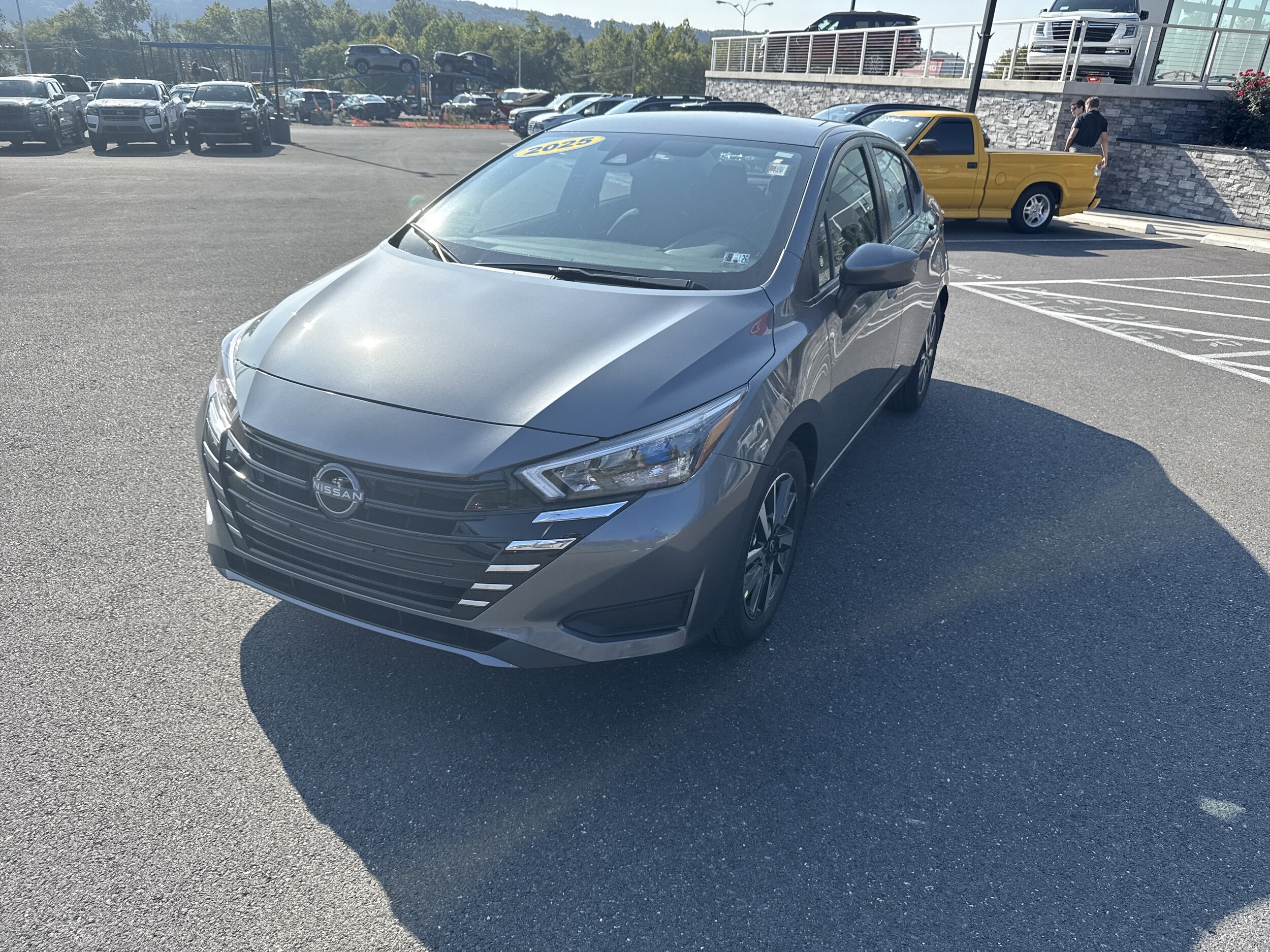 2025 Nissan Versa SV photo 2