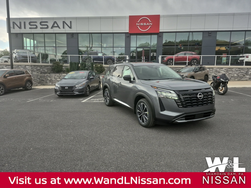 New 2026 Nissan Pathfinder Platinum SUV