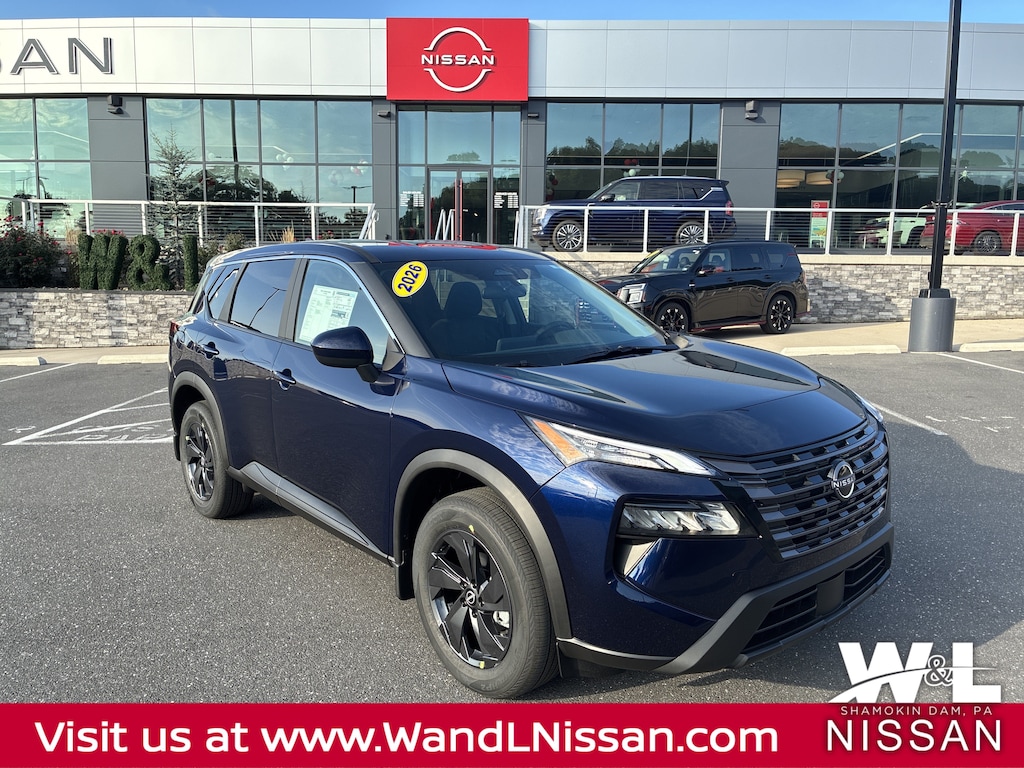 New 2026 Nissan Rogue SV SUV