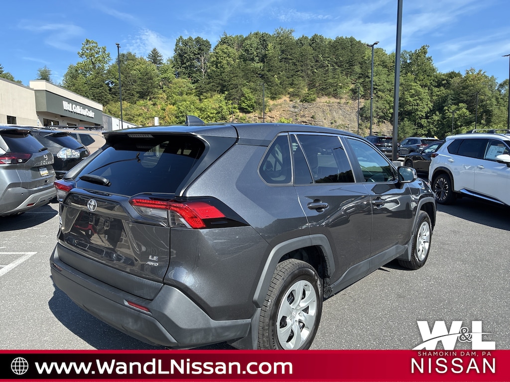 Used 2023 Toyota RAV4 LE SUV