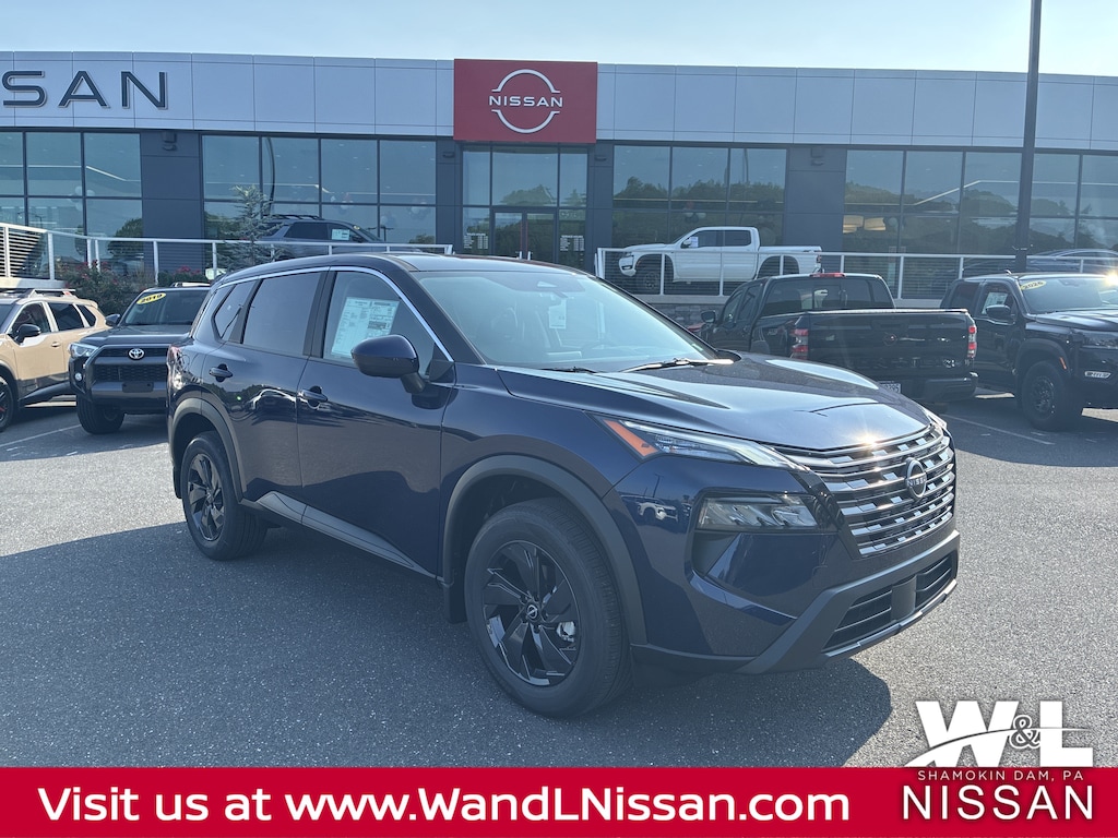 New 2026 Nissan Rogue SV SUV