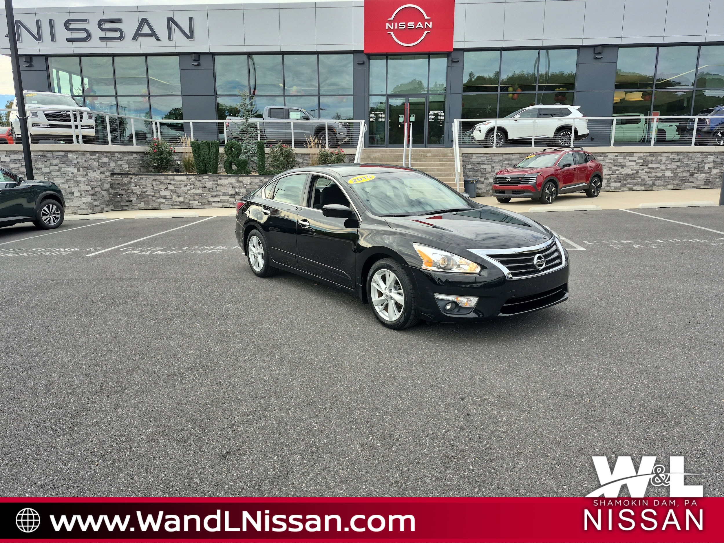 2015 Nissan Altima SV