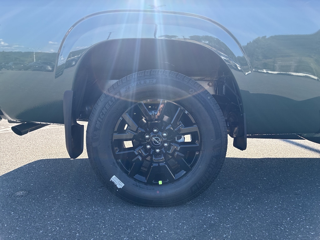 New 2026 Nissan Frontier SV Truck Crew Cab
