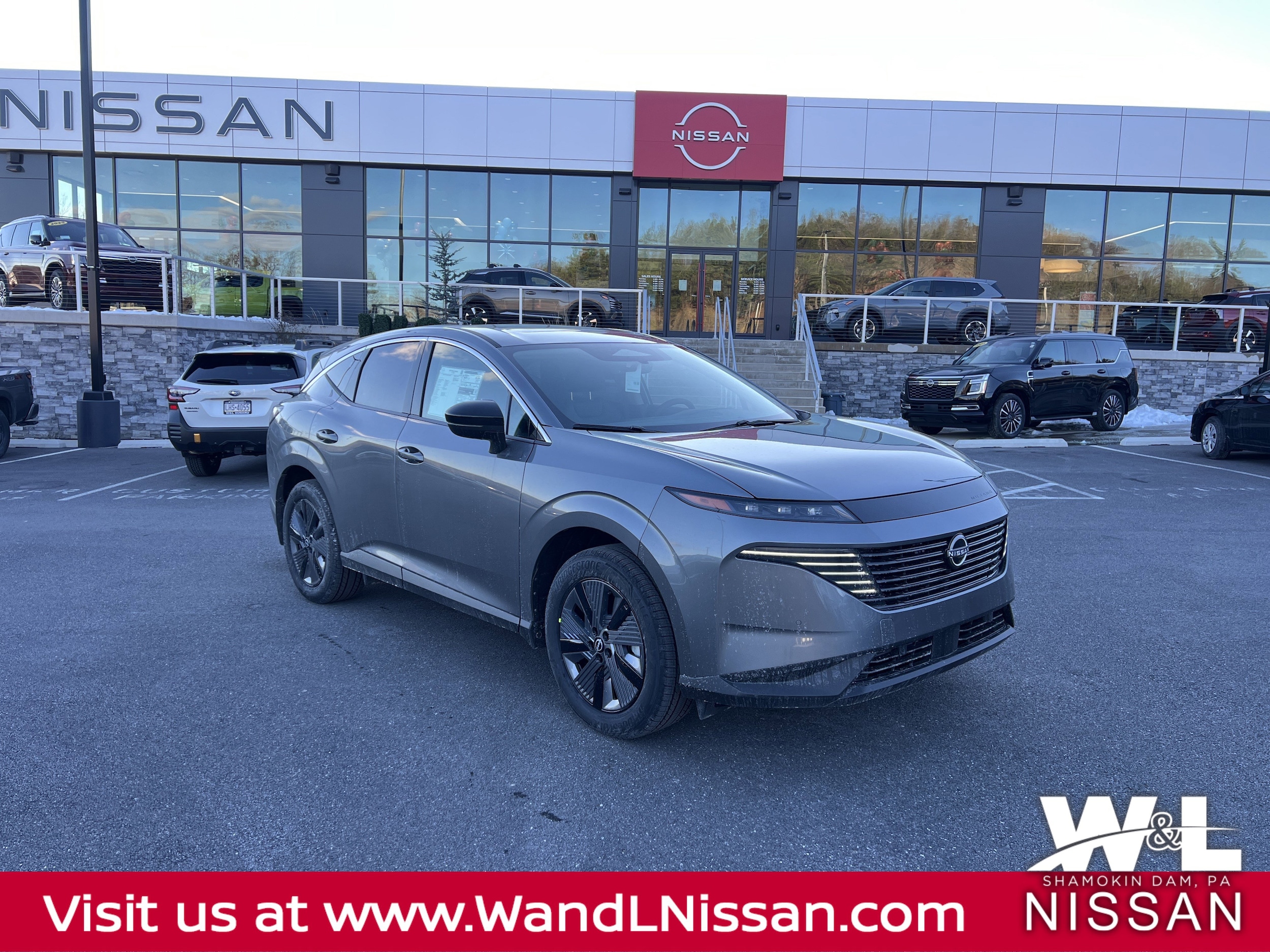 2026 Nissan Murano SUV 