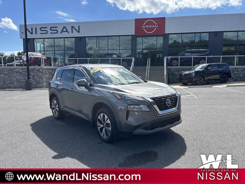Used 2021 Nissan Rogue SV SUV