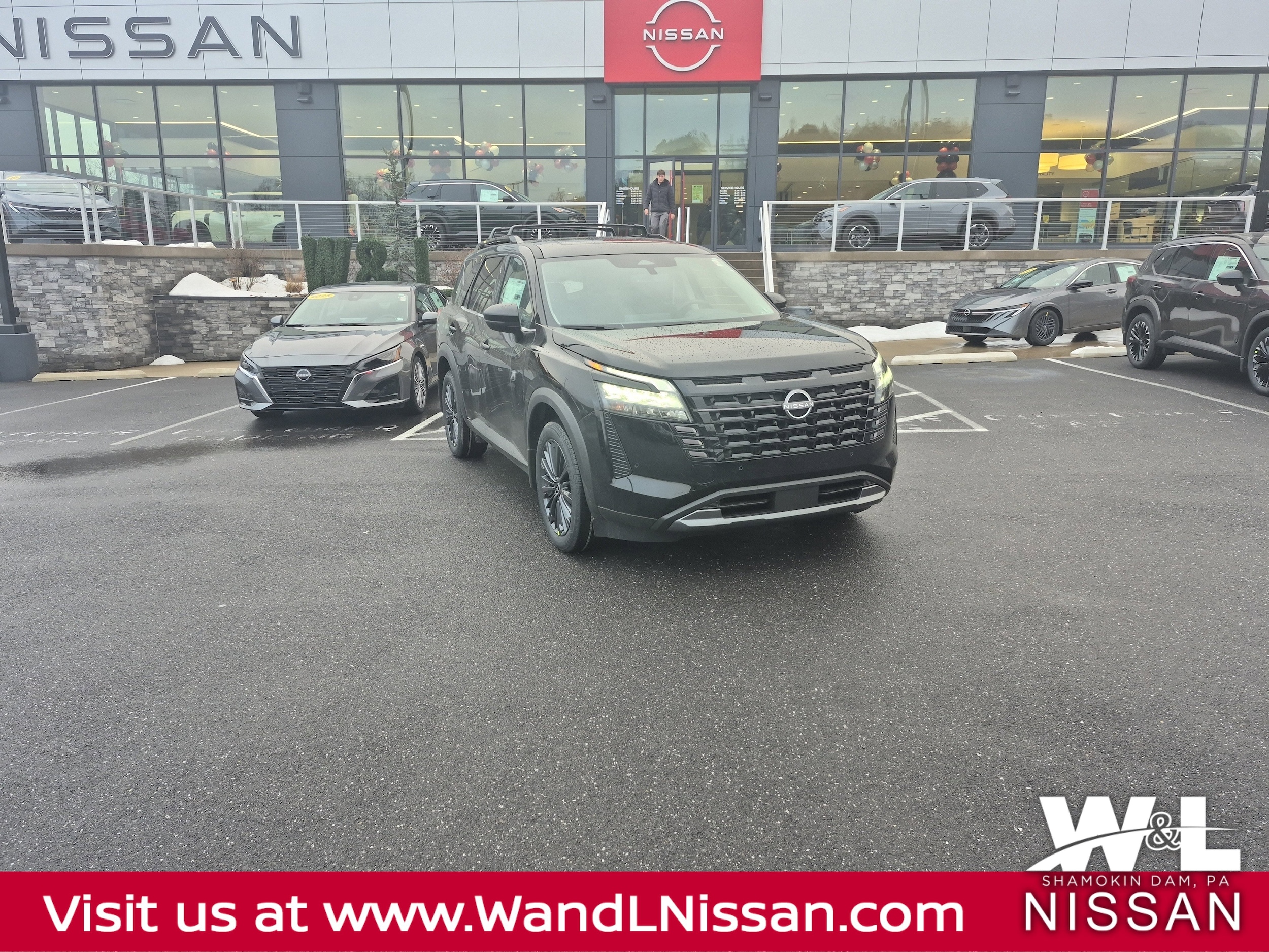 2026 Nissan Pathfinder SUV 