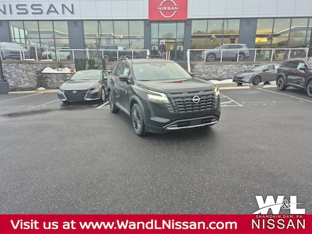 2026 Nissan Pathfinder SL SUV