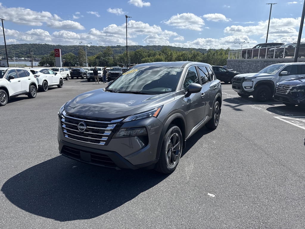 New 2026 Nissan Rogue SV SUV