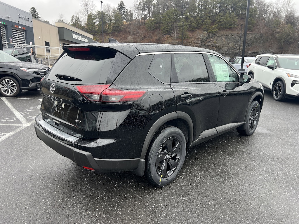 New 2026 Nissan Rogue SV SUV