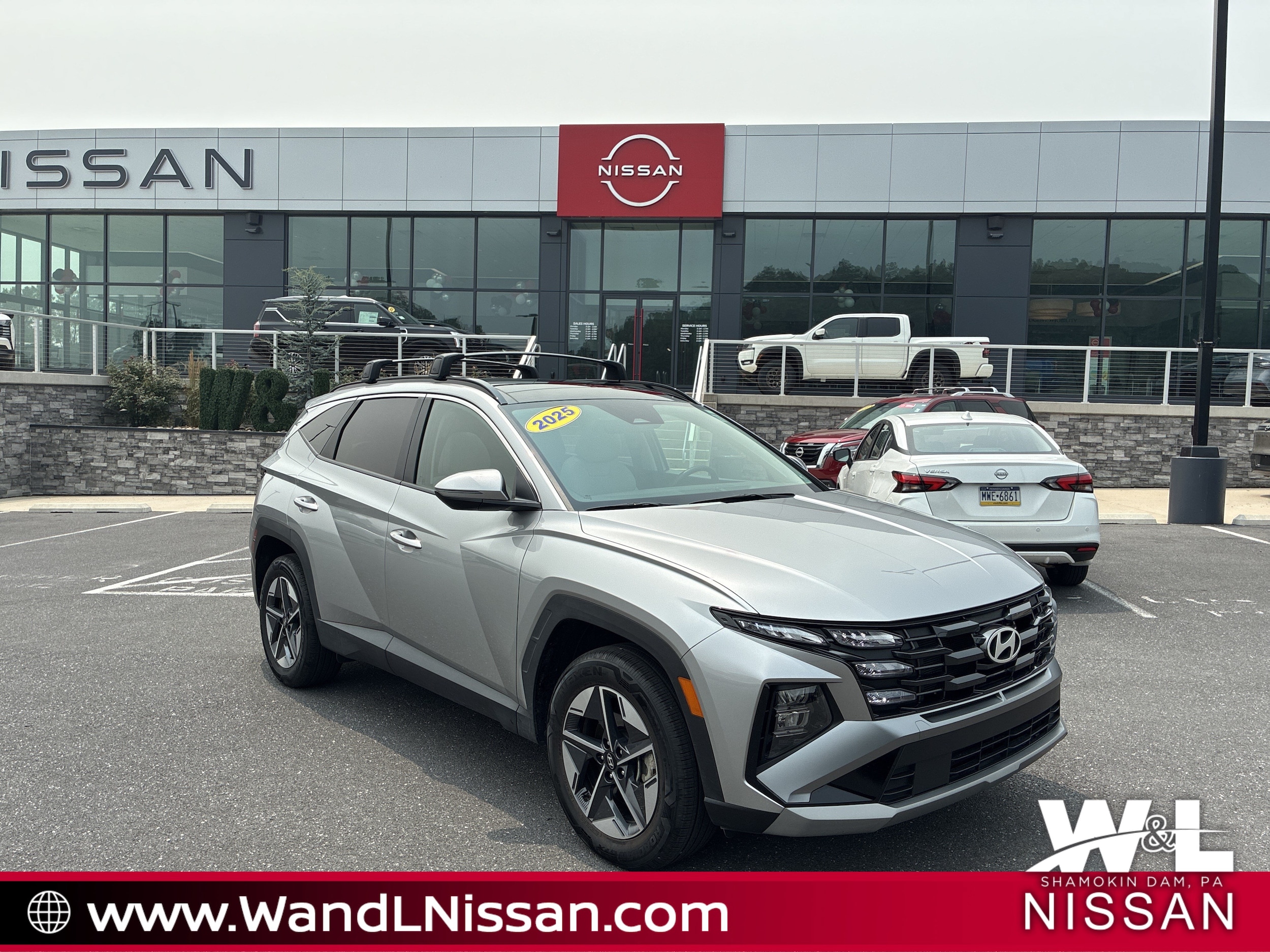 2025 Hyundai Tucson SEL Convenience