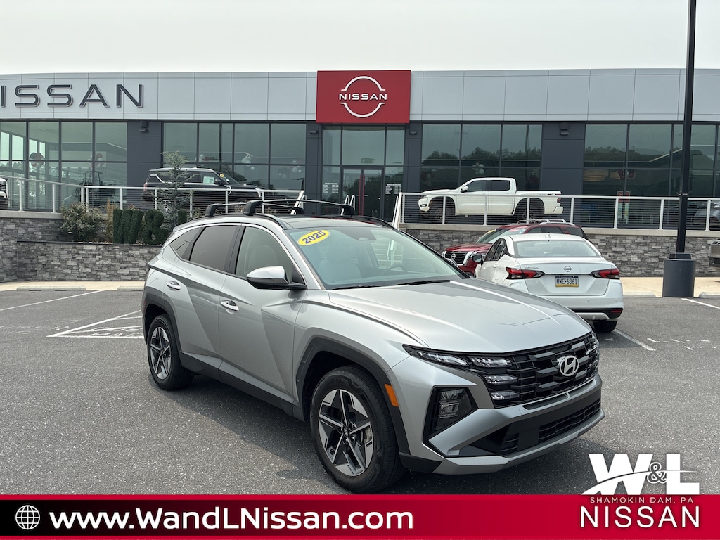 Used 2025 Hyundai Tucson Hybrid SEL Convenience SUV