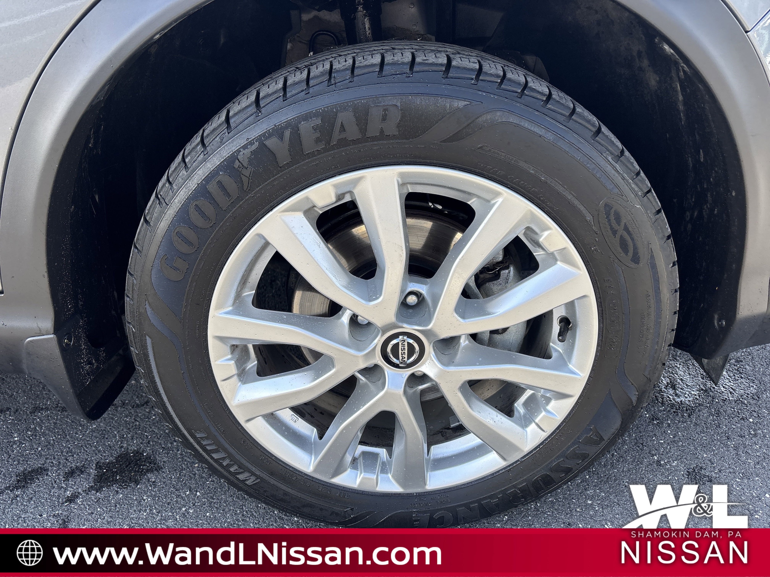 Certified 2021 Nissan Rogue Sport SV with VIN JN1BJ1BW4MW441620 for sale in Shamokin Dam, PA