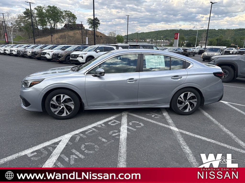Used 2020 Subaru Legacy Premium Sedan