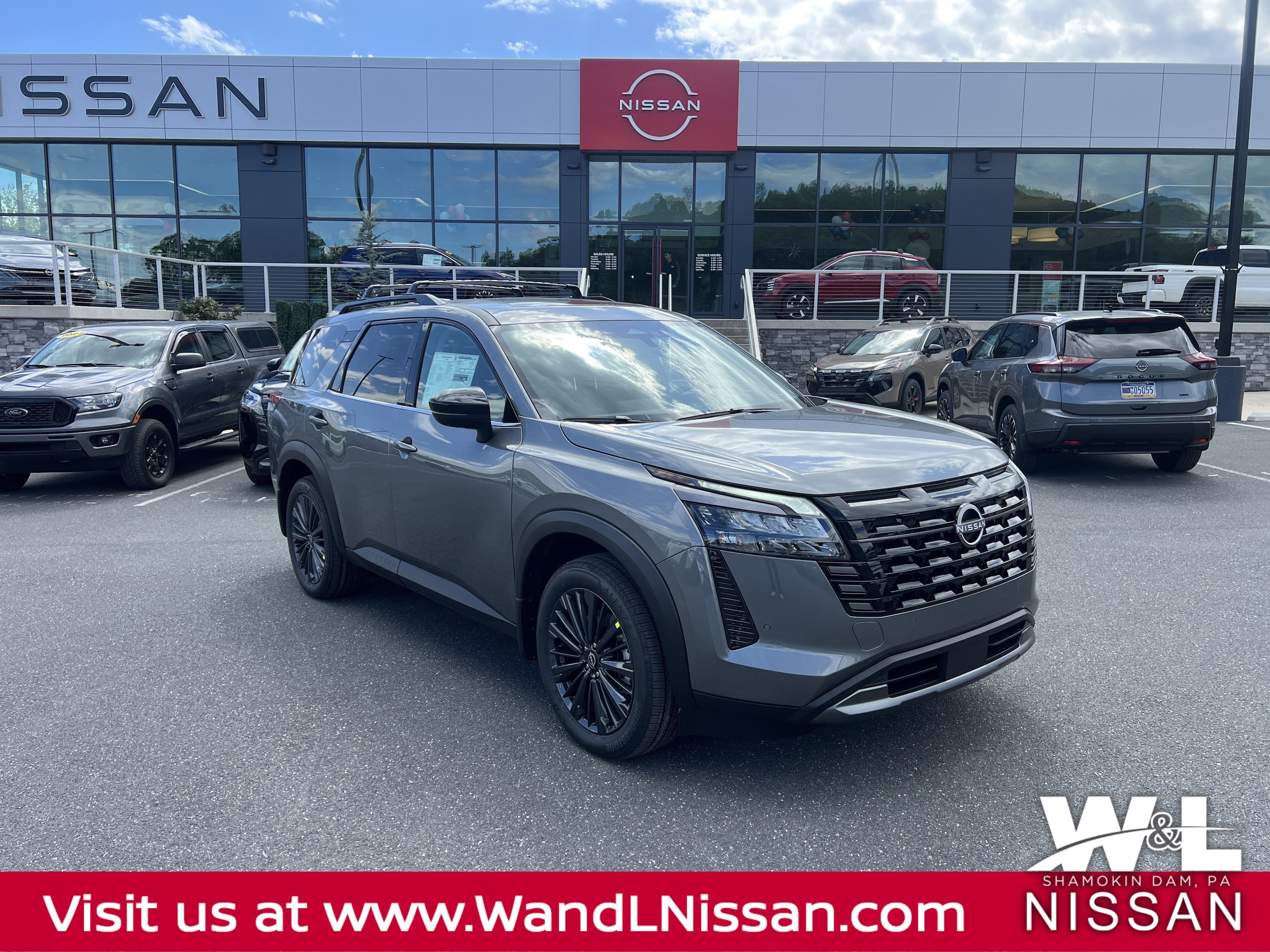 2026 Nissan Pathfinder SUV 