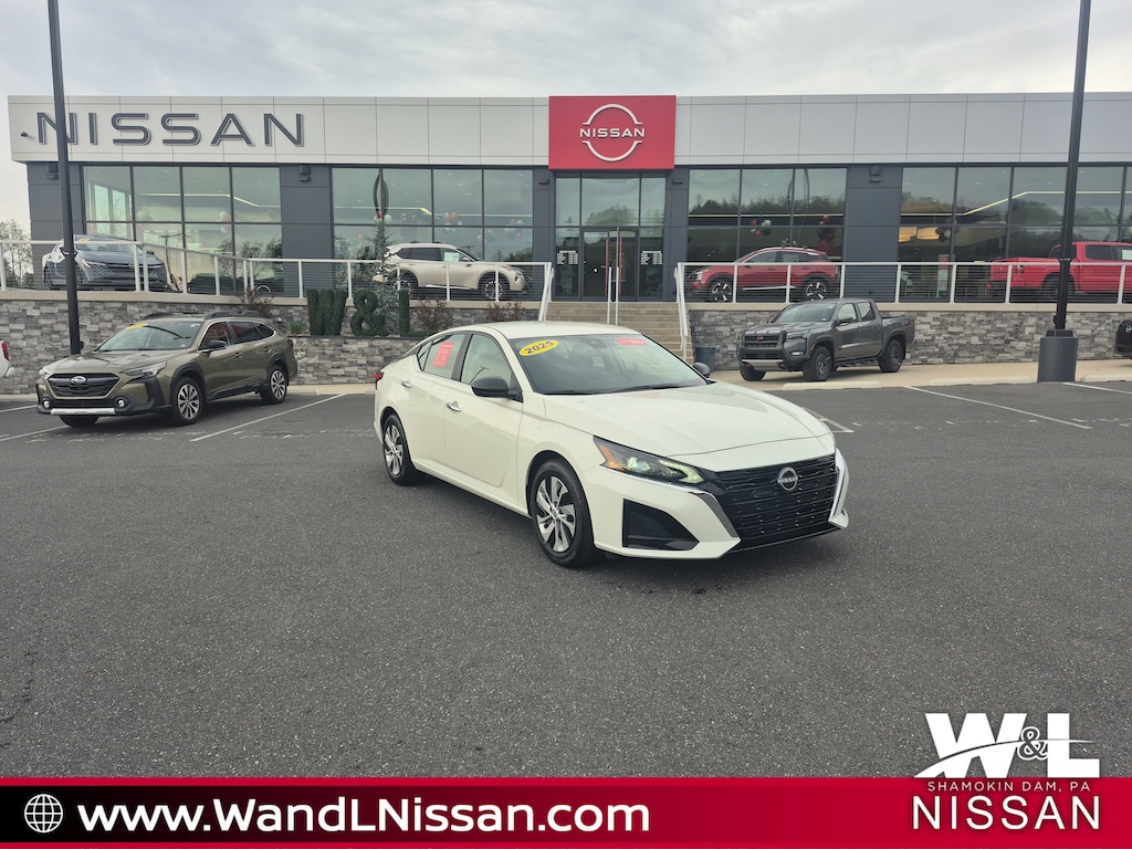 Certified 2025 Nissan Altima S Sedan