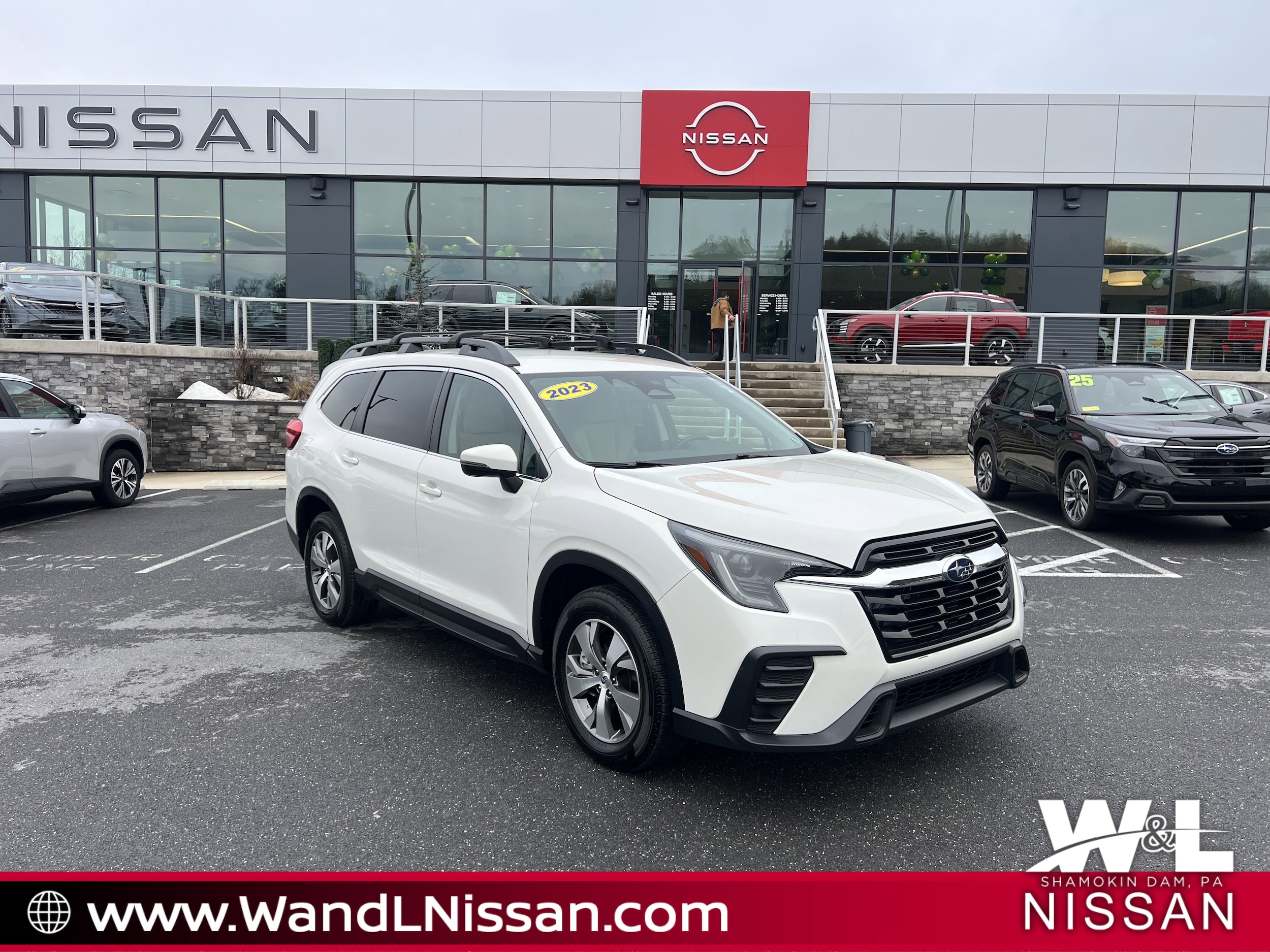 2023 Subaru Ascent