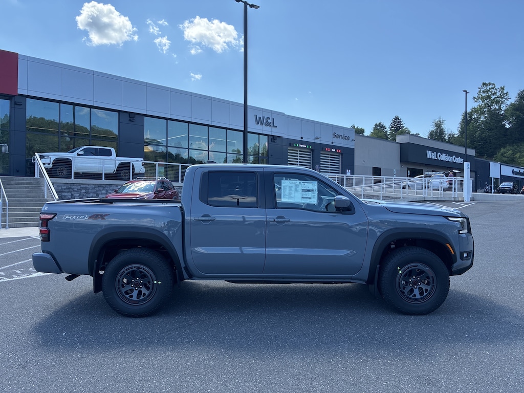 New 2026 Nissan Frontier PRO-4X Truck Crew Cab