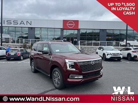 2025 Nissan Armada SL SUV