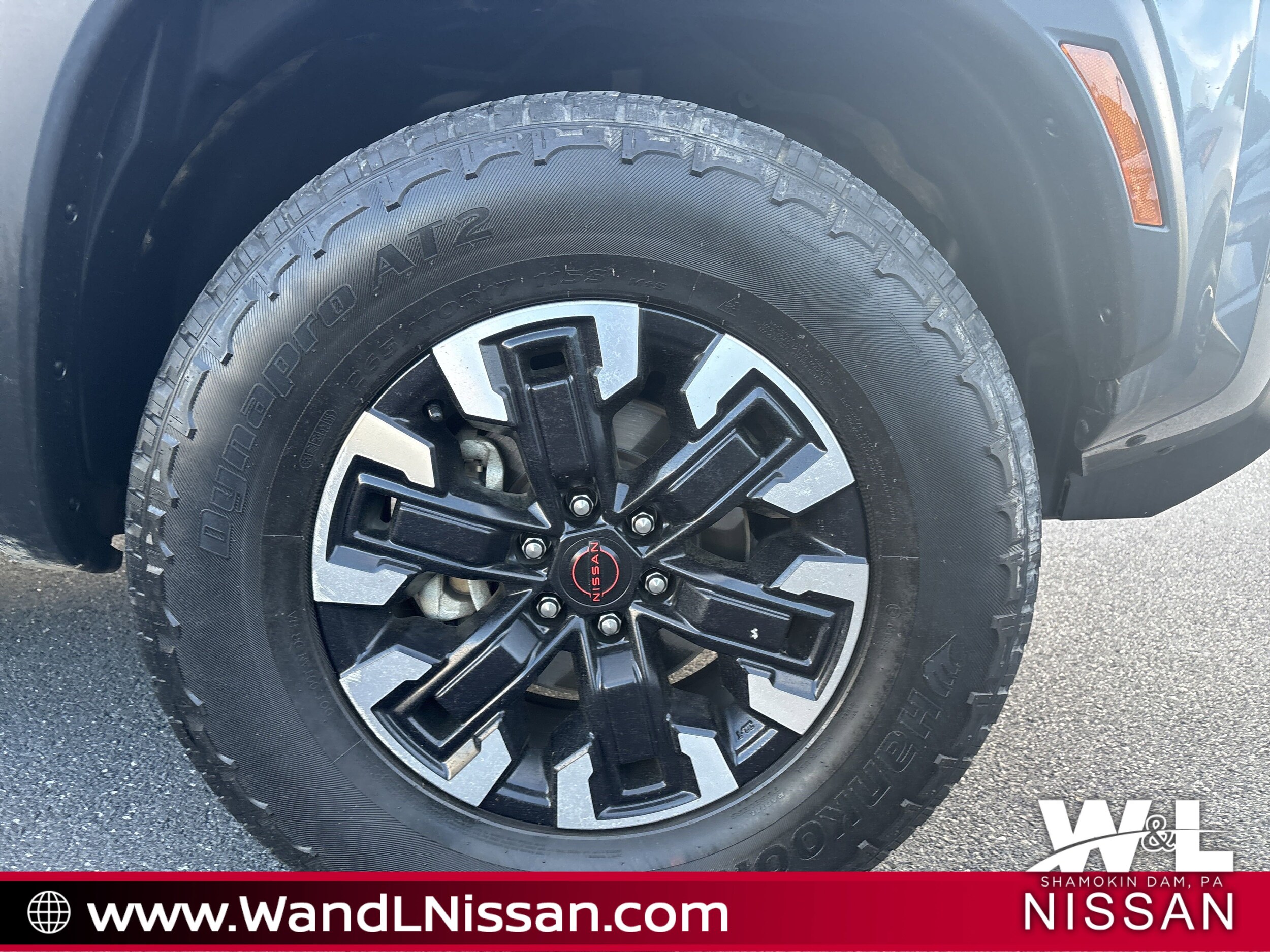 2024 Nissan Frontier PRO-4X photo 4