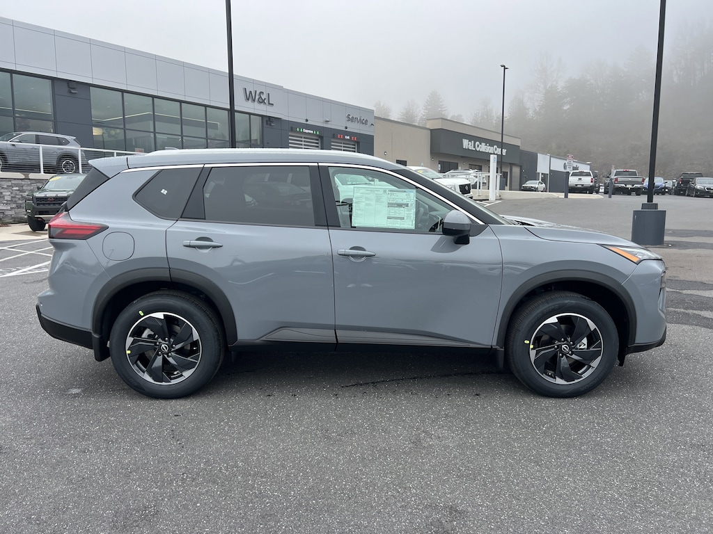 New 2026 Nissan Rogue SV SUV