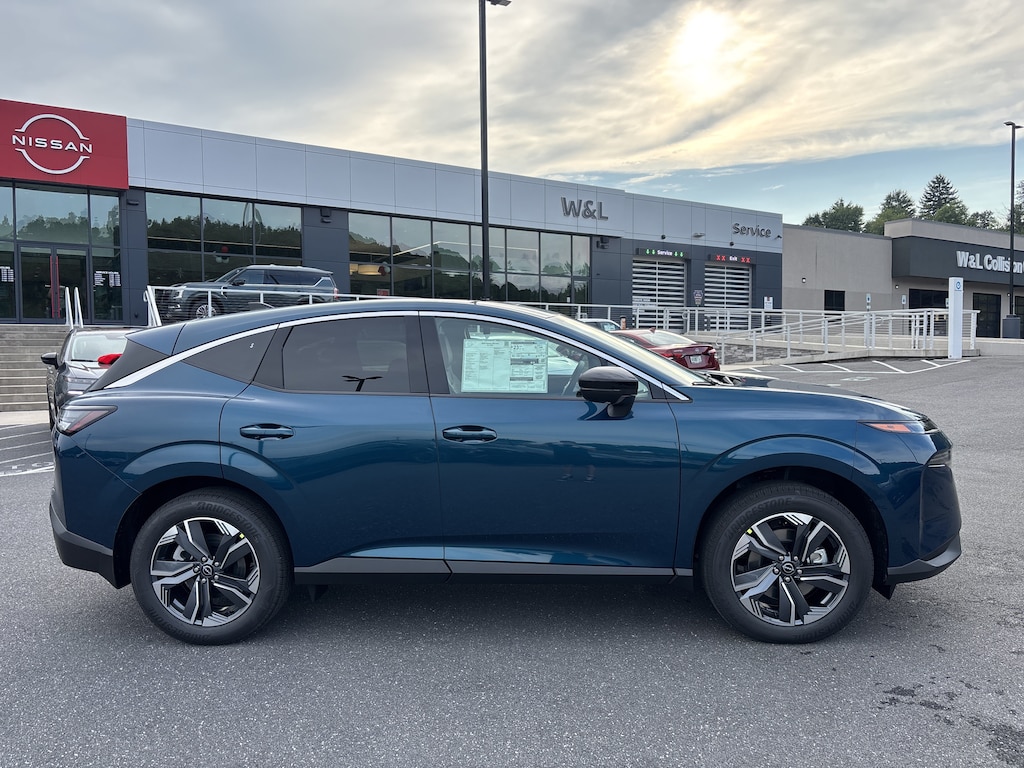 New 2026 Nissan Murano SL SUV