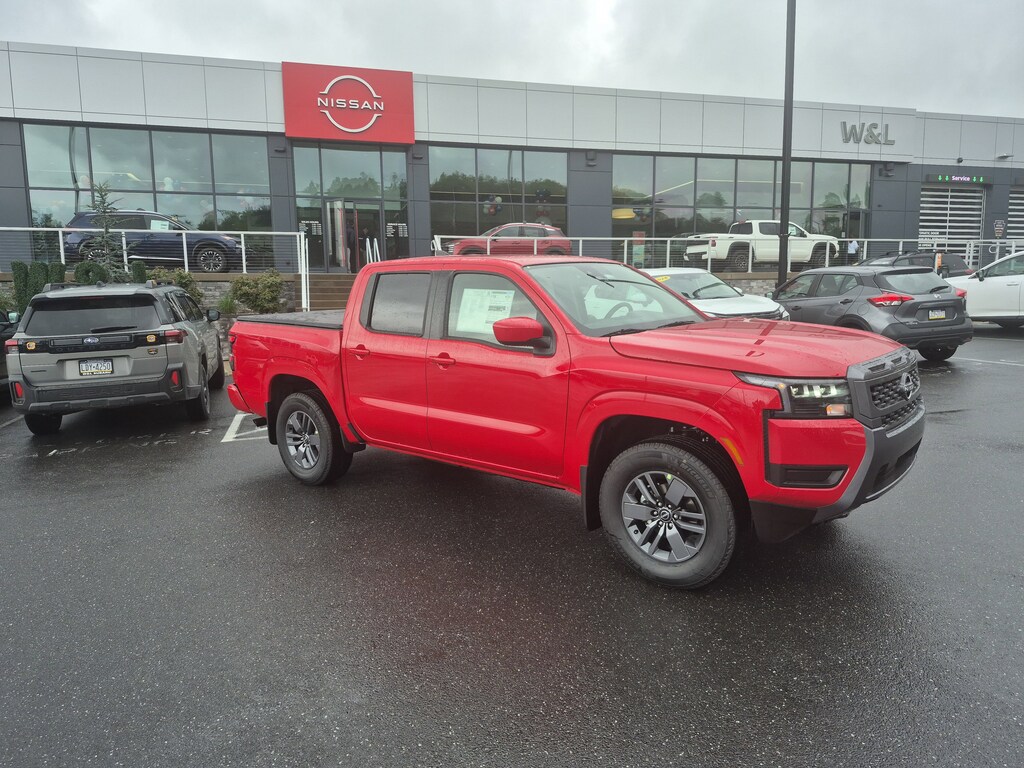 New 2026 Nissan Frontier SV Truck Crew Cab