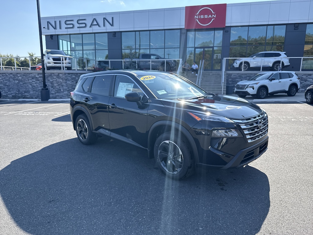 New 2026 Nissan Rogue SV SUV