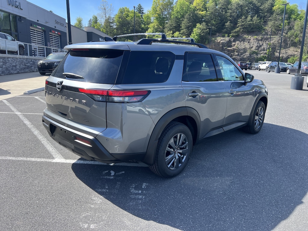 New 2026 Nissan Pathfinder SV SUV