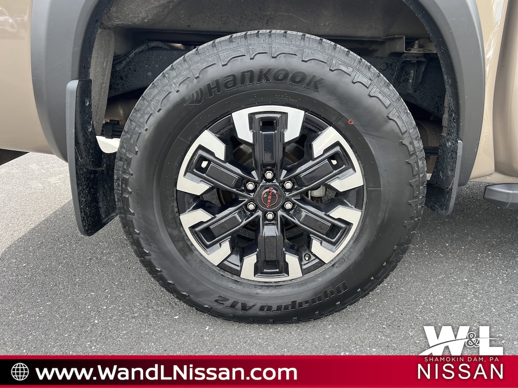 Certified 2024 Nissan Frontier PRO-4X Truck Crew Cab