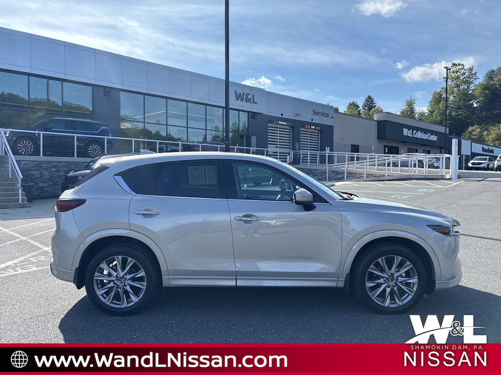 Used 2025 Mazda CX-5 2.5 S Premium Plus Package SUV