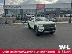 2026 Nissan Frontier PRO-4X Truck Crew Cab
