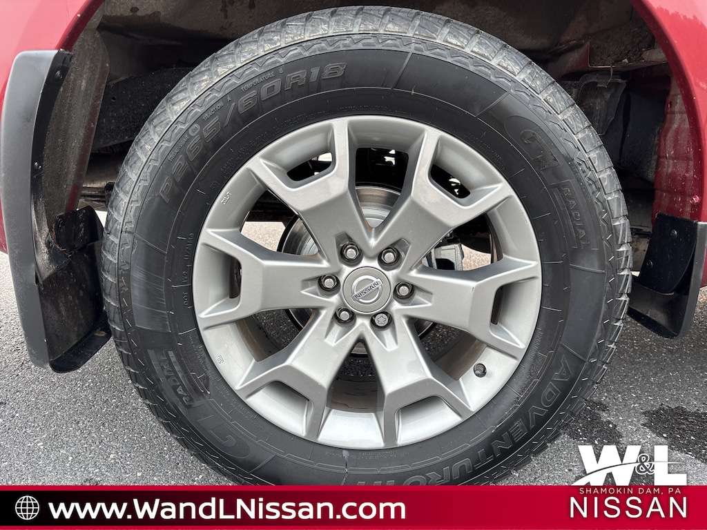 Used 2020 Nissan Frontier SV Truck Crew Cab