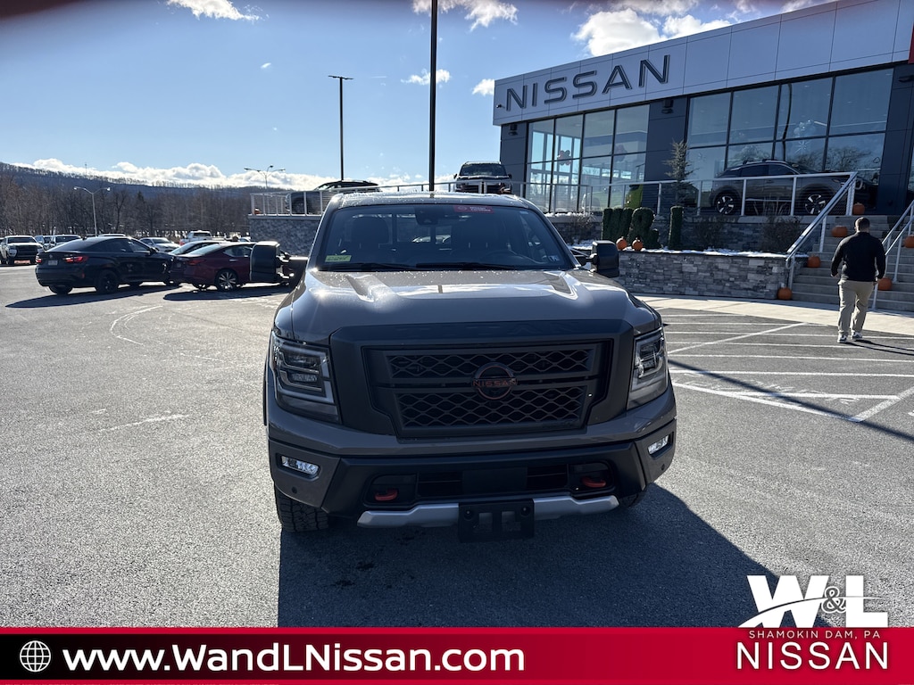 Used 2024 Nissan Titan PRO-4X Truck Crew Cab