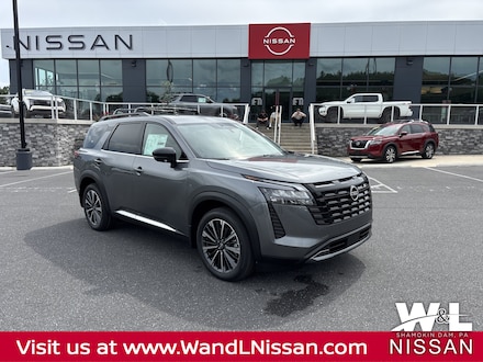 2026 Nissan Pathfinder Platinum SUV
