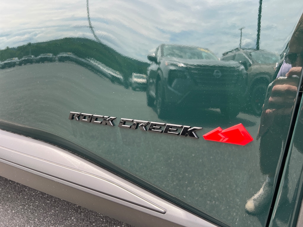 New 2026 Nissan Rogue Rock Creek SUV