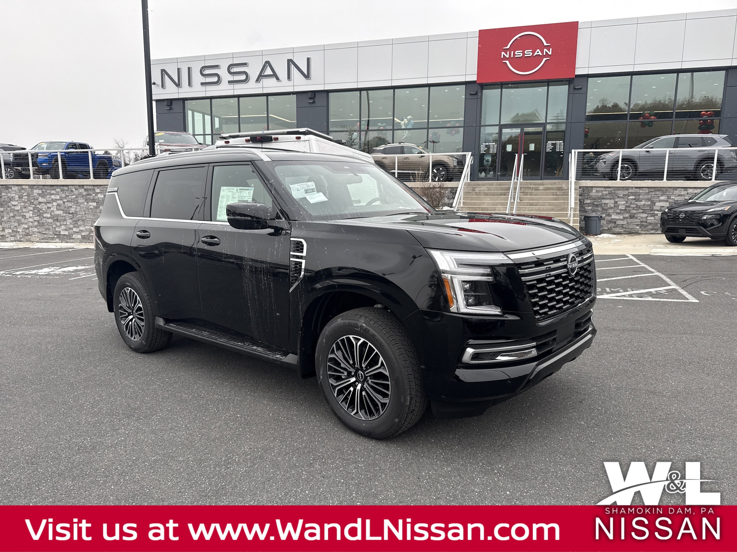 2026 Nissan Armada SUV 