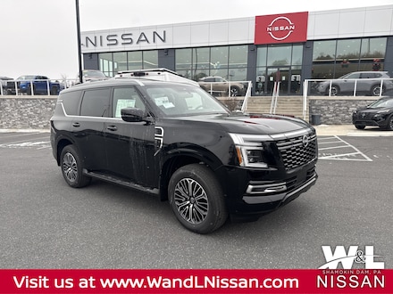 2026 Nissan Armada SL SUV