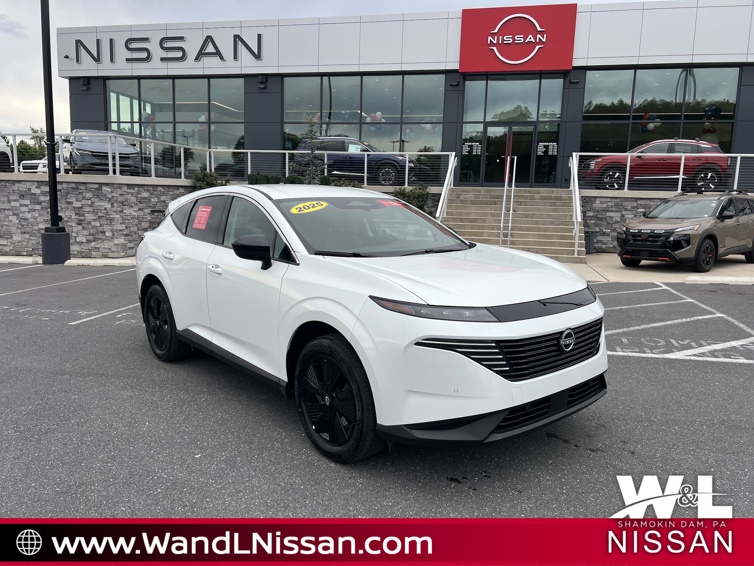 2025 Nissan Murano SUV 
