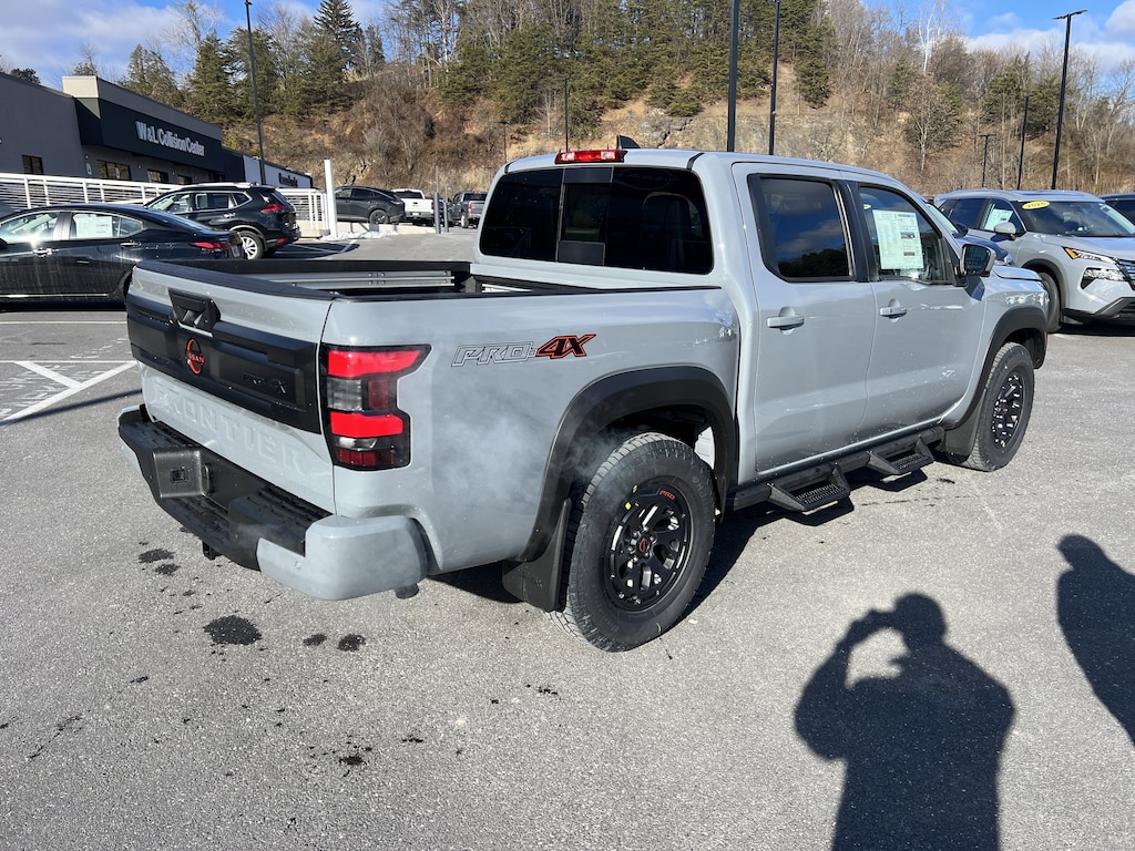 New 2026 Nissan Frontier PRO-4X Truck Crew Cab