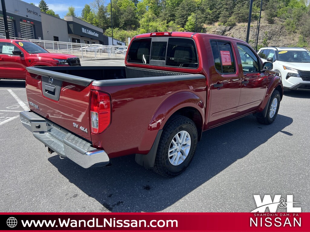 Certified 2021 Nissan Frontier SV Truck Crew Cab